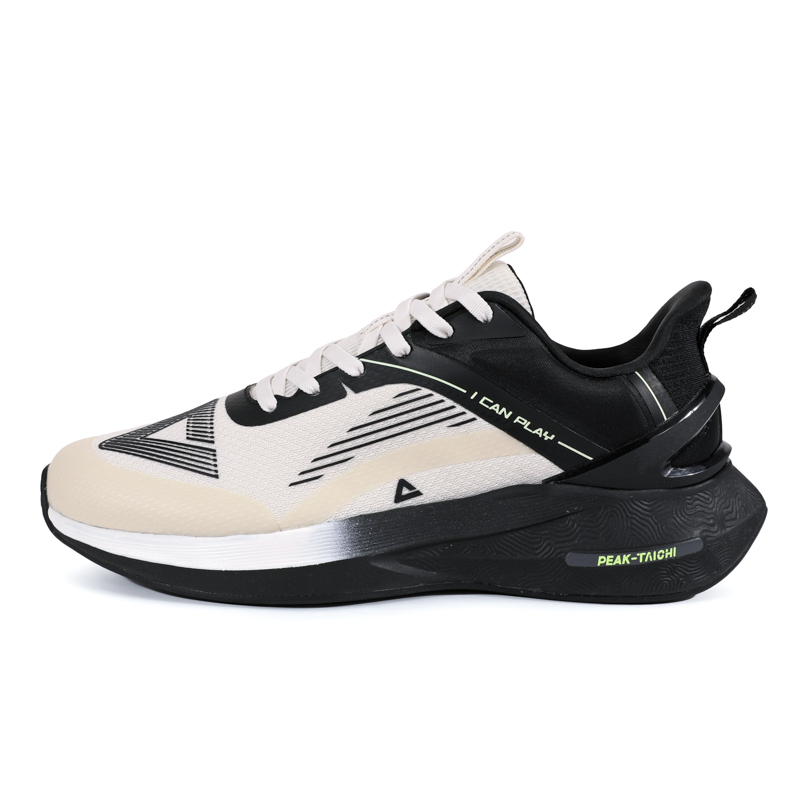 

Кроссовки беговые PEAK State Extremely Large Triangle 1.0 мужские низкие цвет экрю/черный