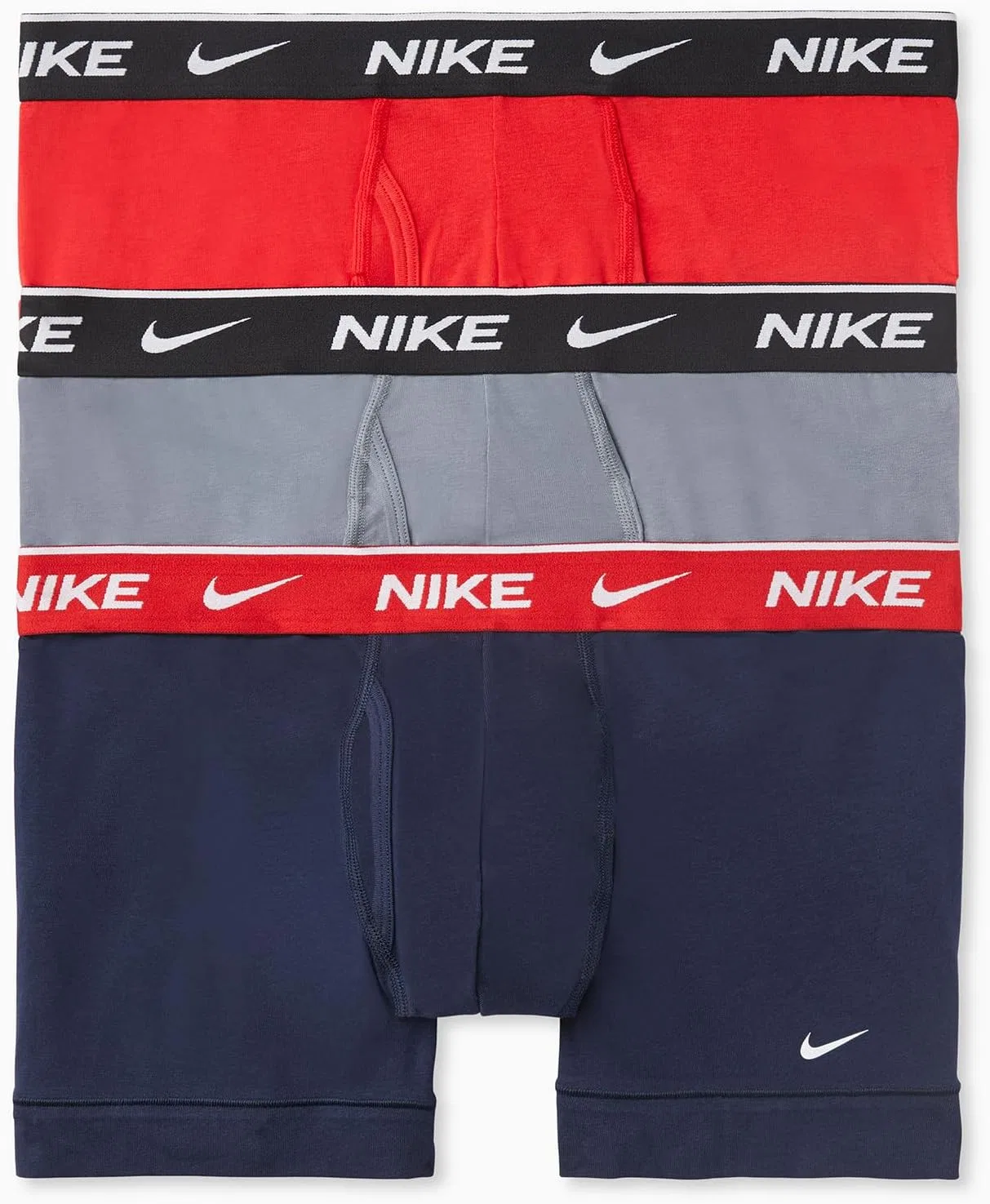 Трусы Nike Obsidian/Cool Grey/University Red