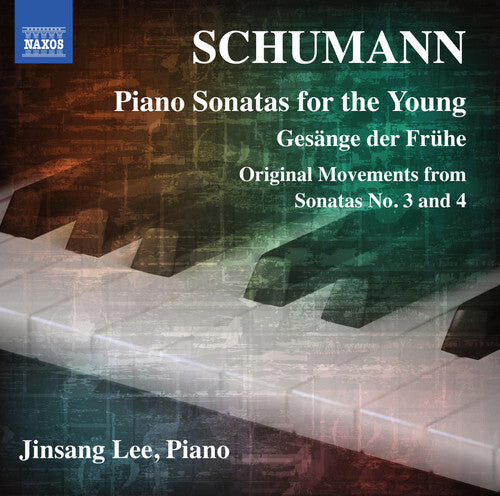 

CD диск Schumann / Lee: Schumann: Piano Sonatas for the Young