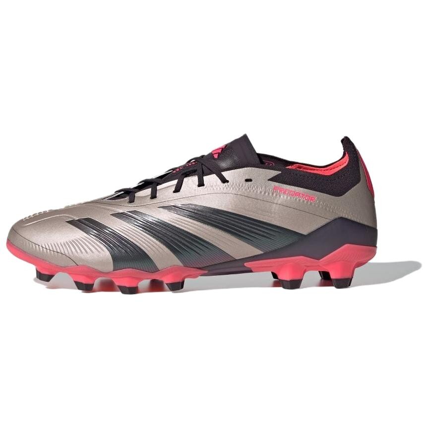 

Футбольные бутсы PREDATOR ELITE мужские низкие серебристо-черный Adidas