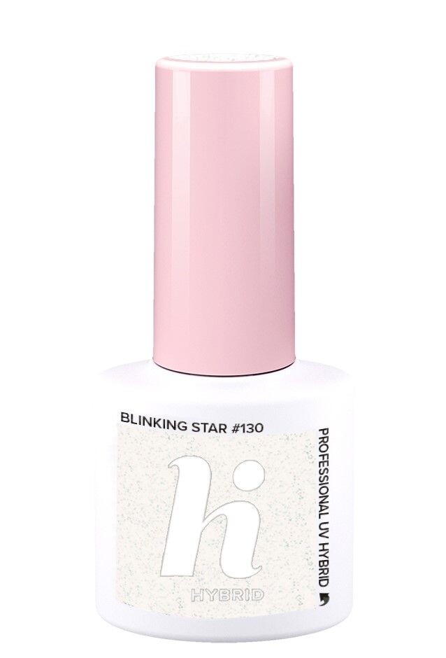 

Гибридный лак для ногтей Hi Hybrid, 130 Blinking Star