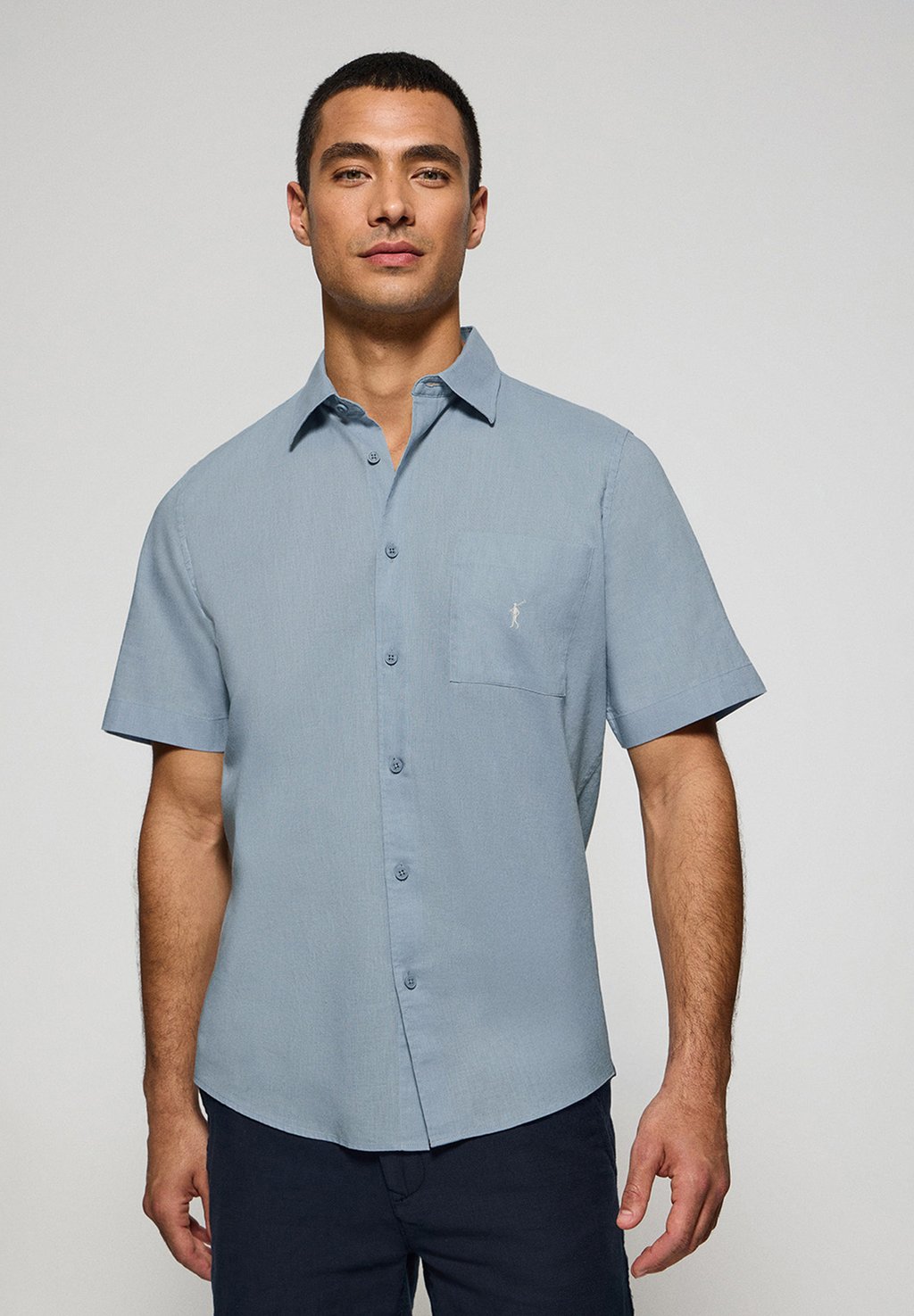 

Рубашка SHORT SLEEVE REGULAR FIT Polo Club, синий