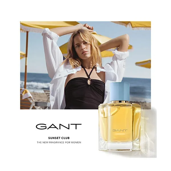 Парфюмерная вода для женщин GANT Sunset Club — фото 4