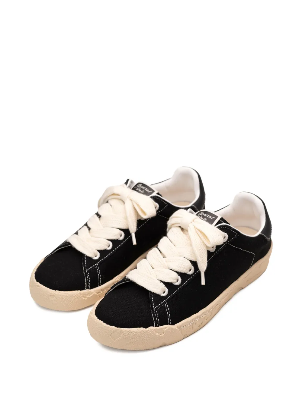 Кеды MURRAY Past Sole Canvas General Scale., черный — фото 2