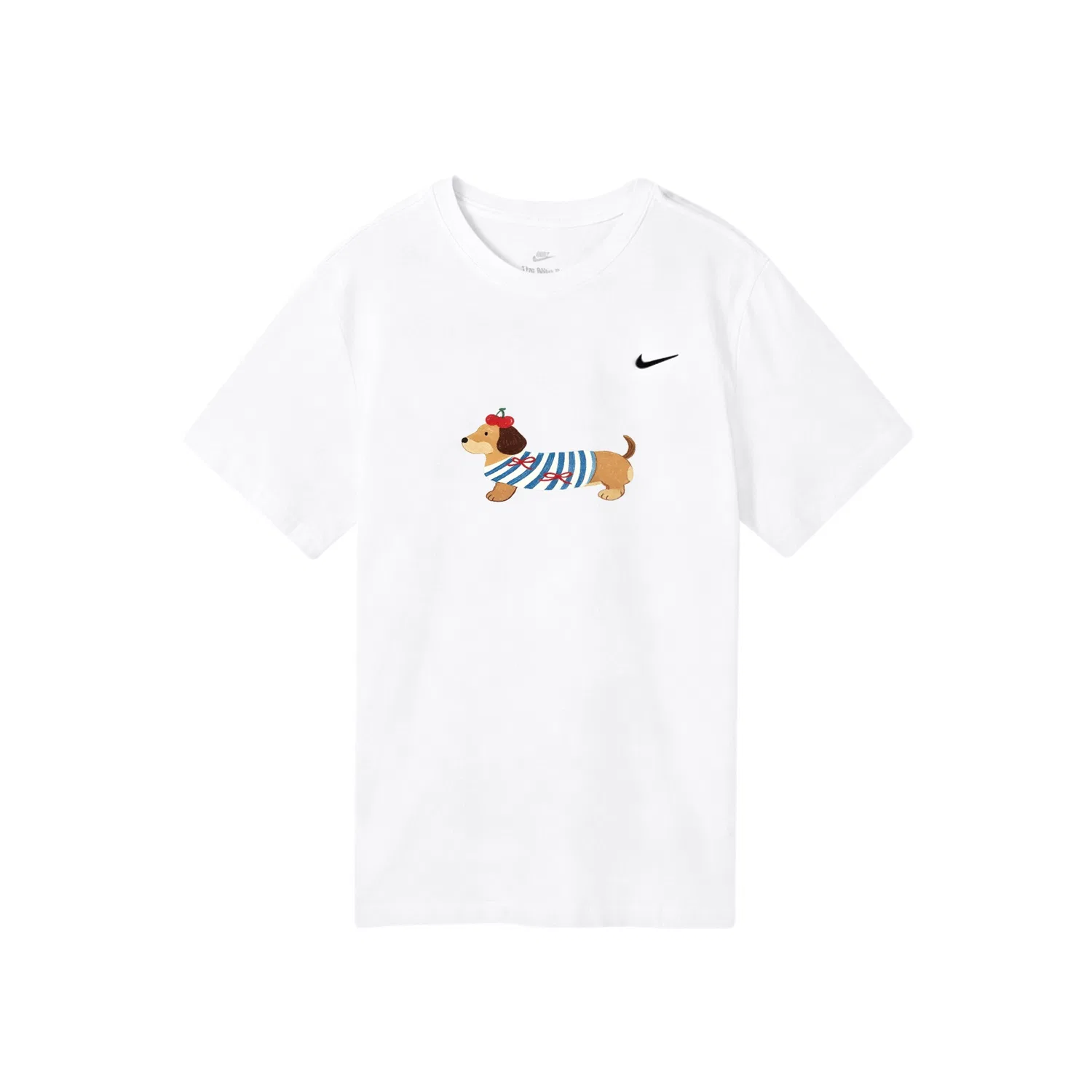 Футболка Nike Sportswear White Crew Neck Thin