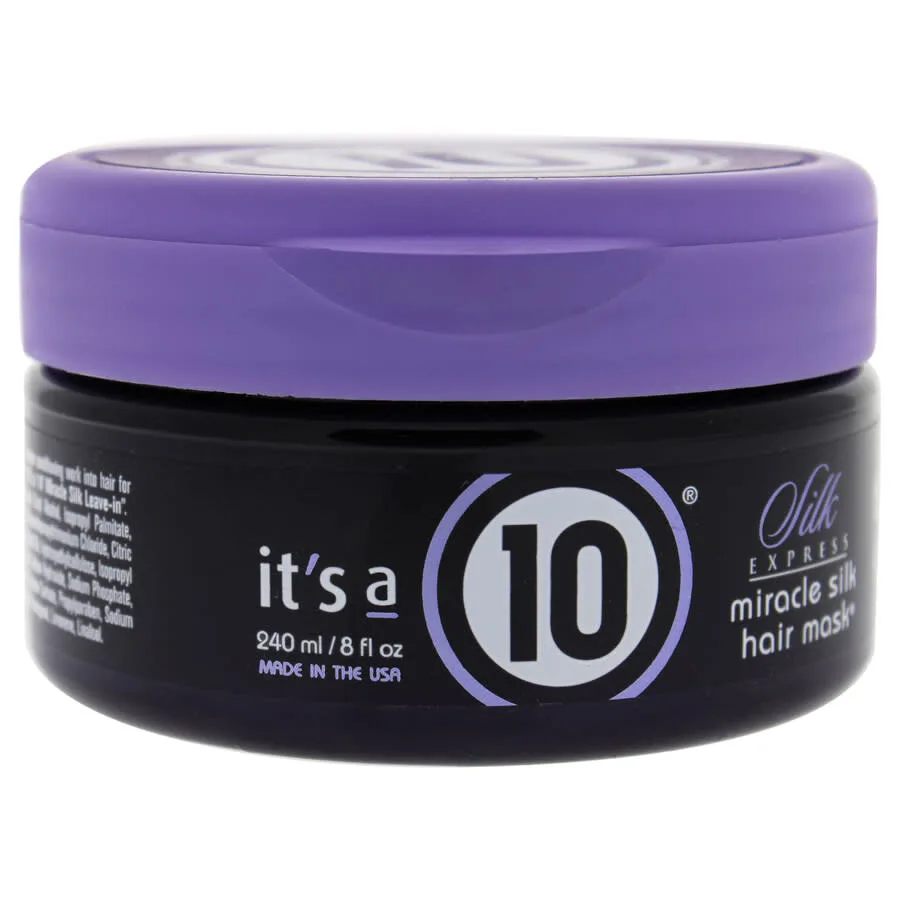 Its A 10 Маска для волос Silk Express Miracle Silk от It's A 10 для унисекс - 8 унций