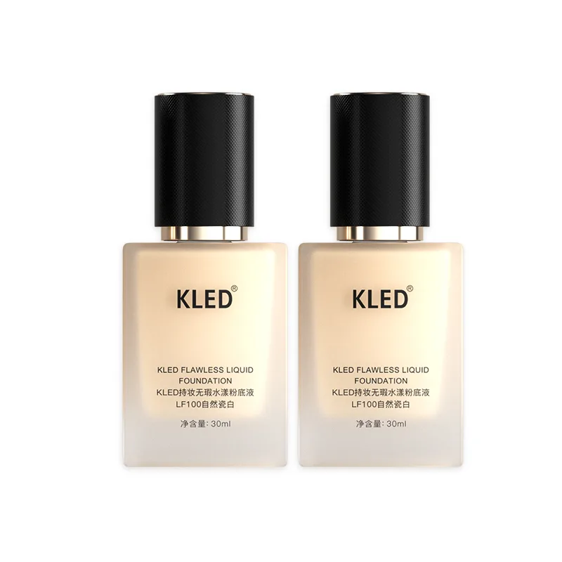 KLED Стойкий тональный крем Aqua Foundation, [Oily/Combination Skin]NN120 (Suitable for Natural Health Skin) — фото 2