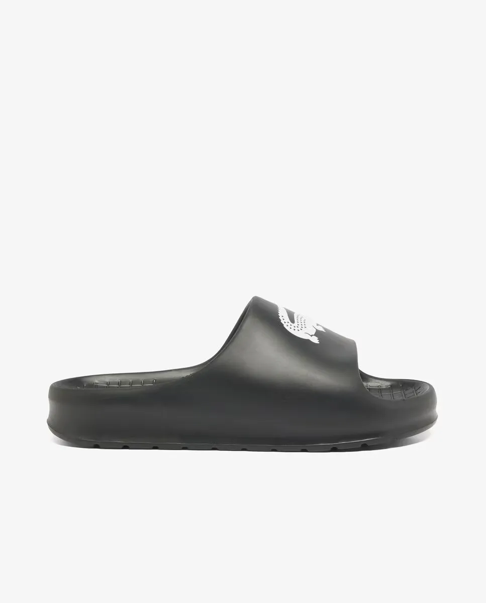 

Черные мужские шлепанцы Serve Slide 2 Lacoste