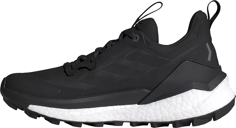 Женские низкие походные ботинки Adidas Terrex Free Hiker 2.0, черный — фото 4