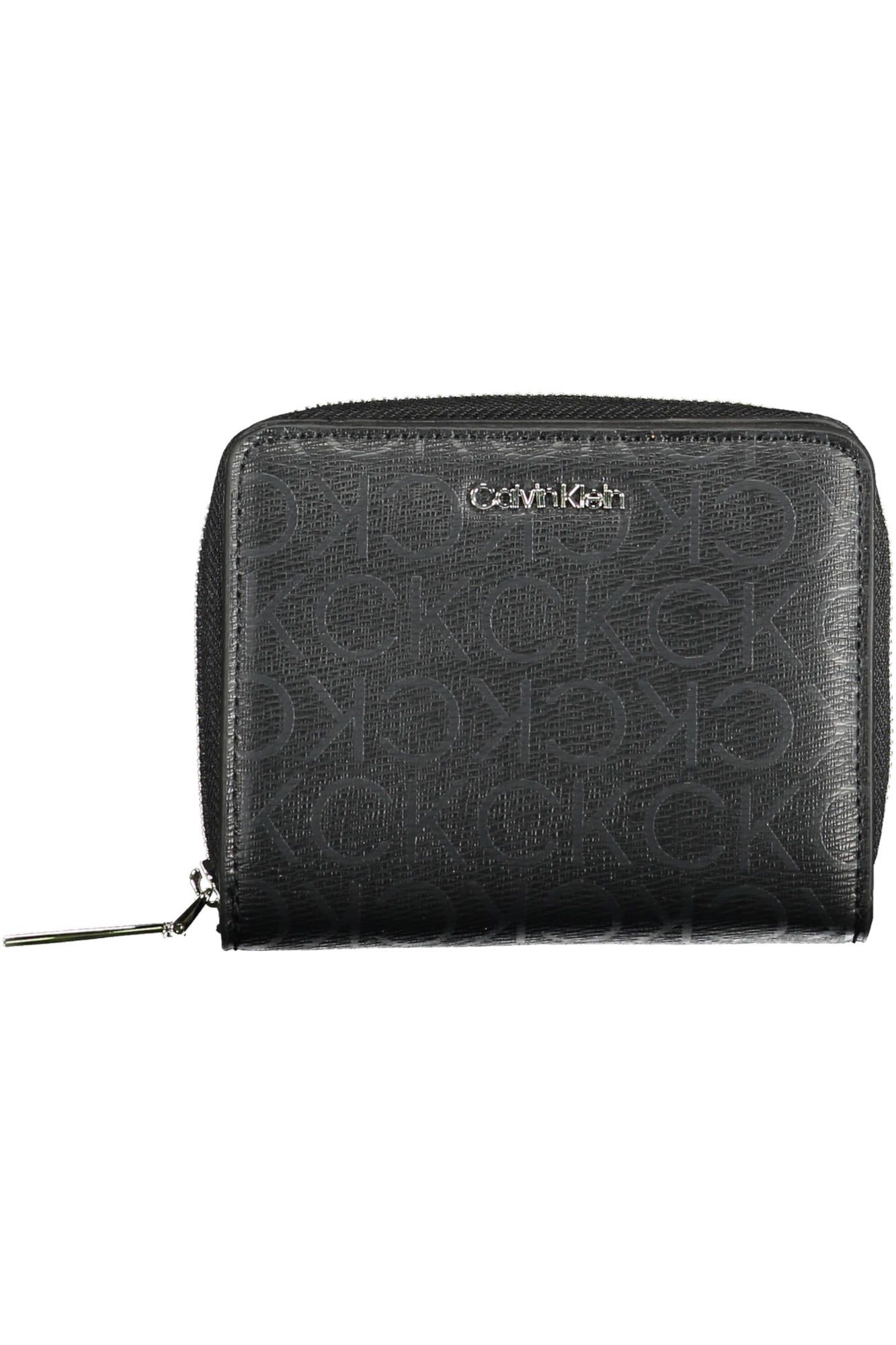 

Черный женский кошелек из полиэстера Calvin Klein
