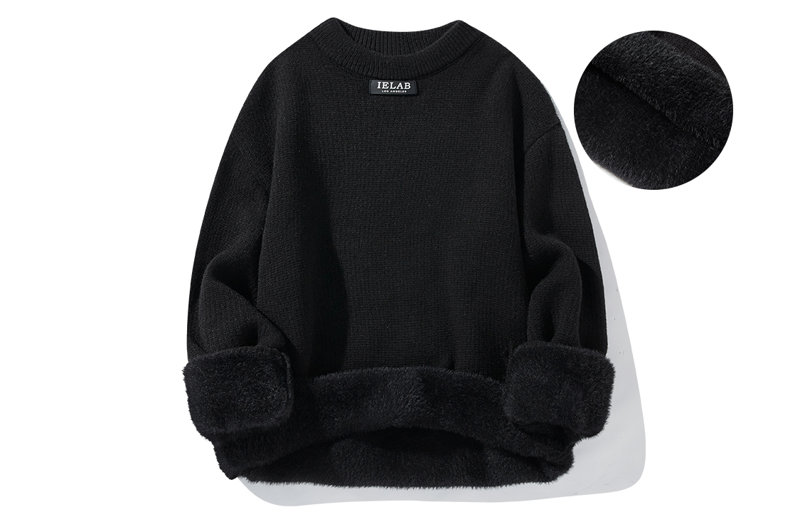 

Свитер унисекс I.E, Red (Fleece-Lined Red Checkered)