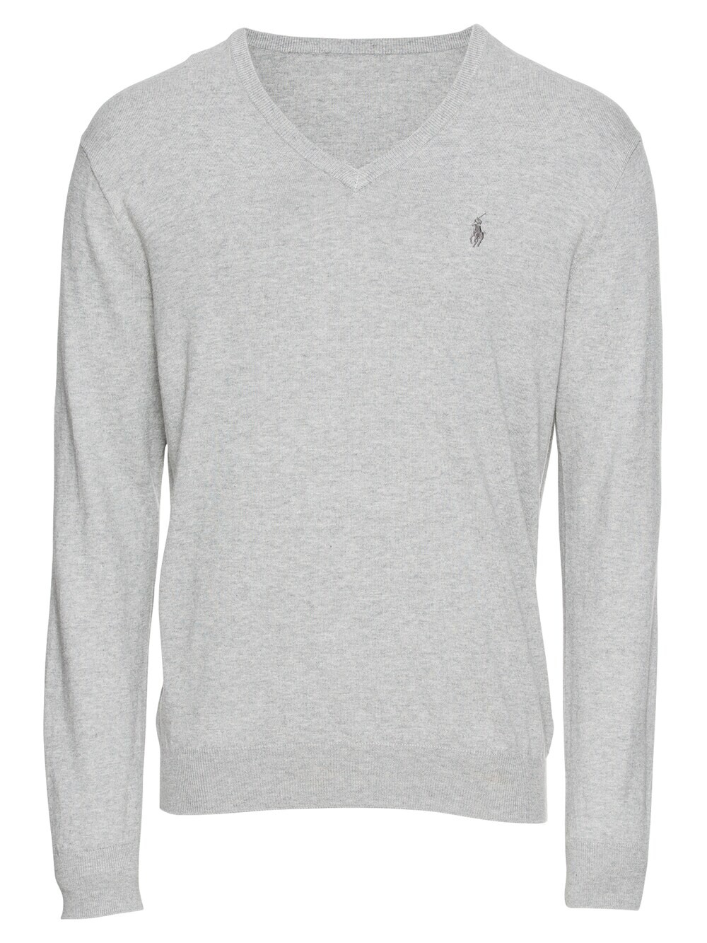 

Свитер Polo Ralph Lauren LS SF VN PP-LONG SLEEVE-SWEATER, серый