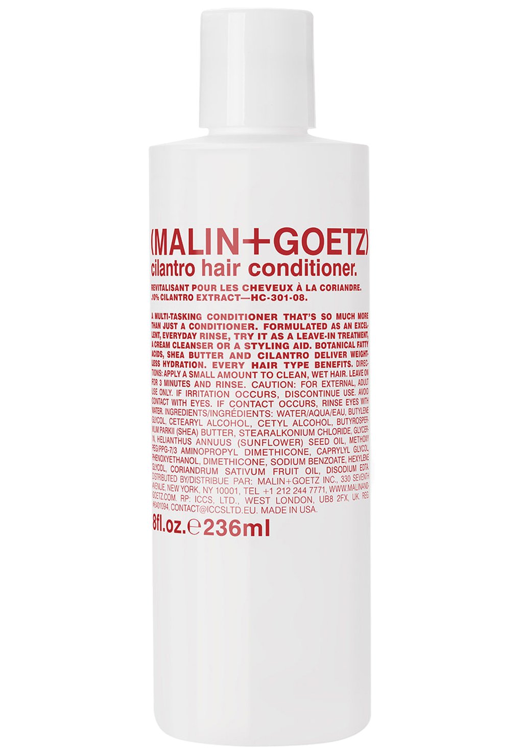 

Кондиционер CONDITIONER CILANTRO HAIR CONDITIONER MALIN+GOETZ