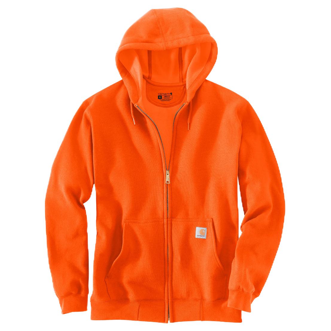 

K122 Толстовка средней плотности LOOSE FIT Unisex Carhartt, оранжевый