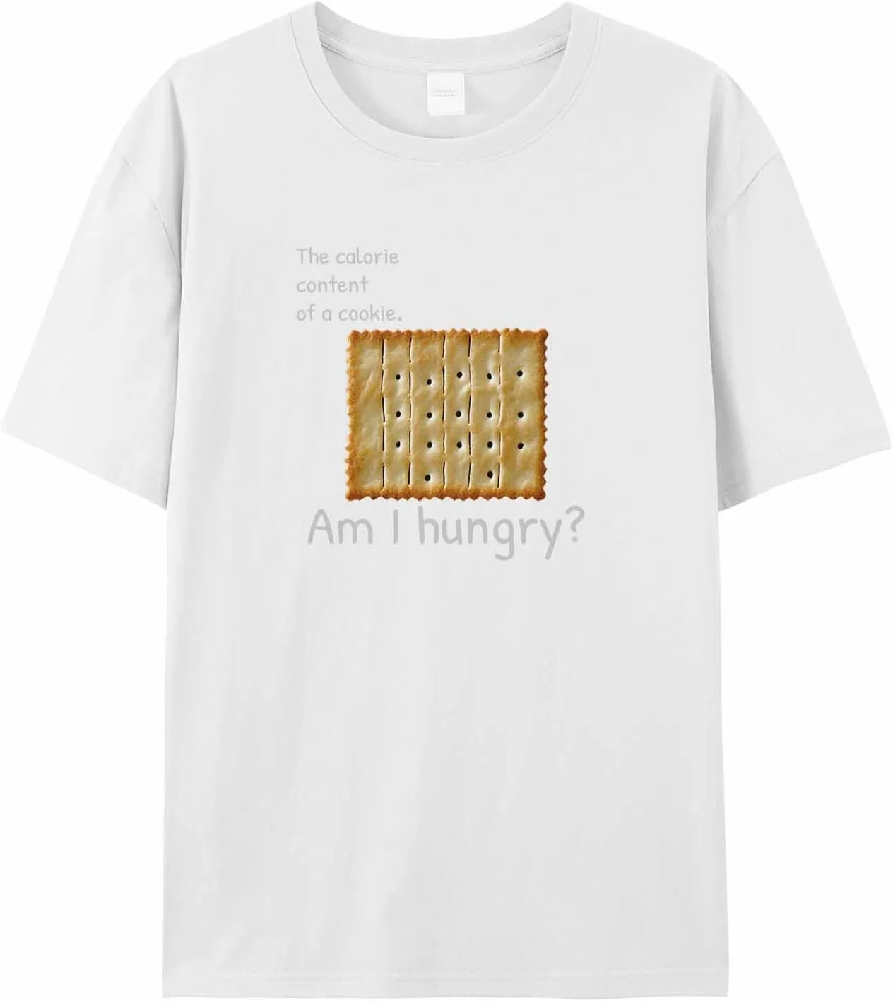 

Мужская футболка Funny Cookies с коротким рукавом jdudh