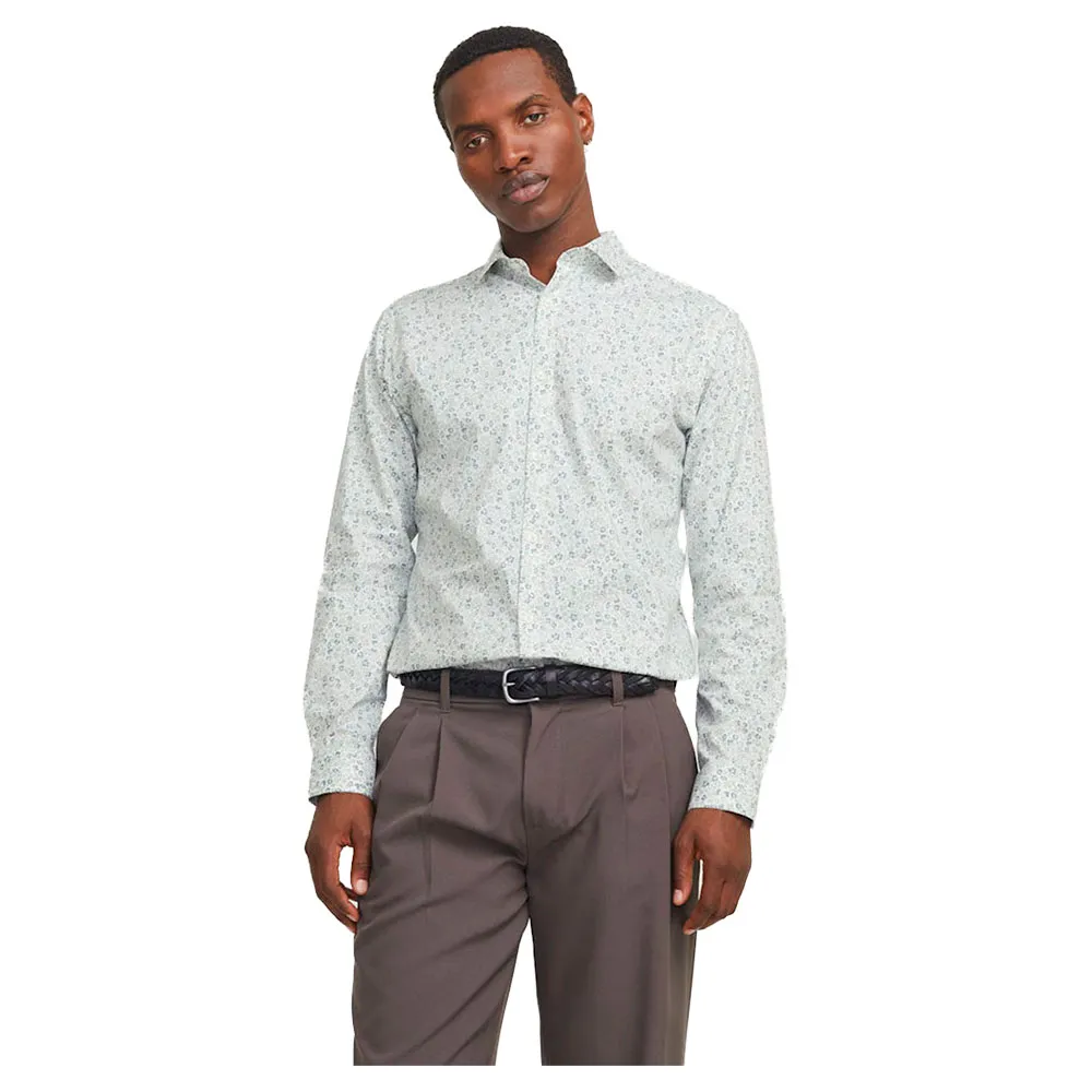 

Рубашка Jack & Jones Blackpool Print, белый