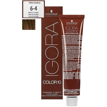 

Краска № 6-4 Igora Color10 60мл, Schwarzkopf