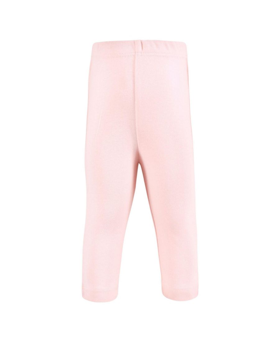 Хлопковые брюки и леггинсы, красивый цветочный принт Hudson Baby, Pink yellow pretty floral — фото 4