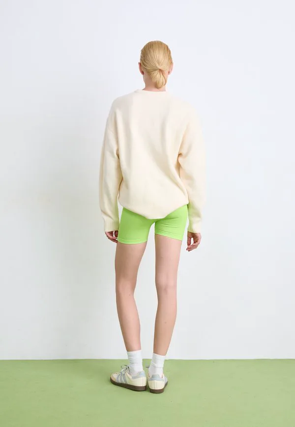 Бесшовные леггинсы-брюки Adidas Originals, Signal Green — фото 3