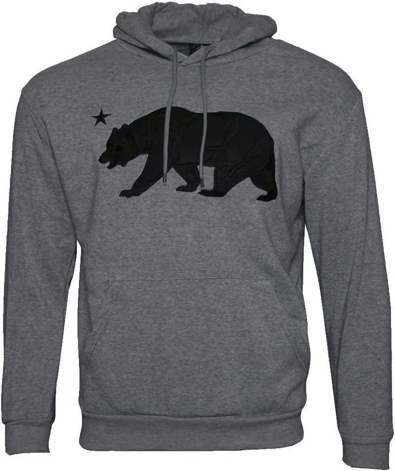 

Толстовка с капюшоном и вышивкой медведя Original Deluxe