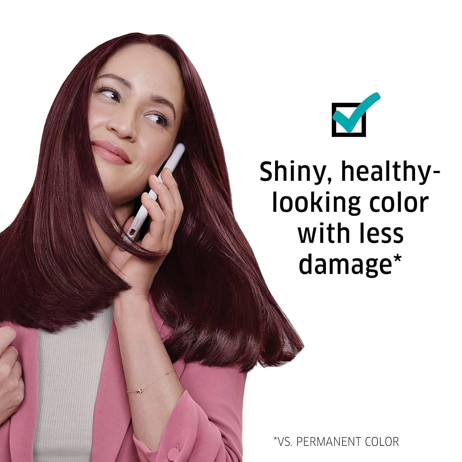 Шампунь и кондиционер WELLA Color Charm Invigo Brilliance Color Protection для тонких волос + полуперманентная краска для волос, оттенок 8N (светло-нейтральный блонд)., 8N Light Neutral Blonde + Color Protection Bundle — фото 4