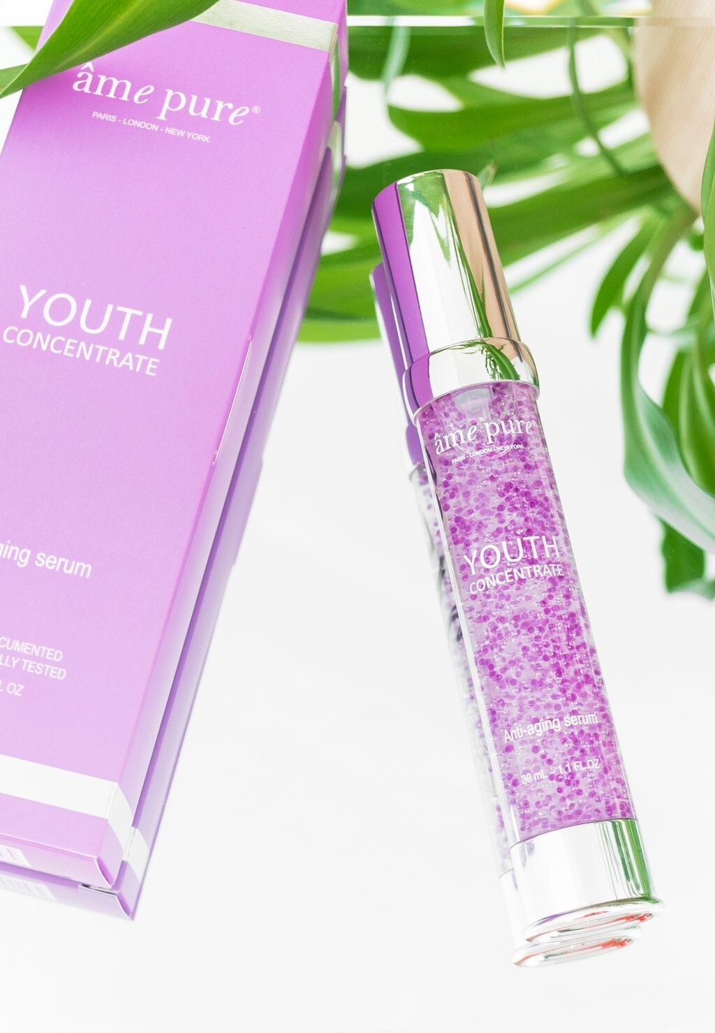 

Сыворотка YOUTH CONCENTRATE SERUM âme pure, белый