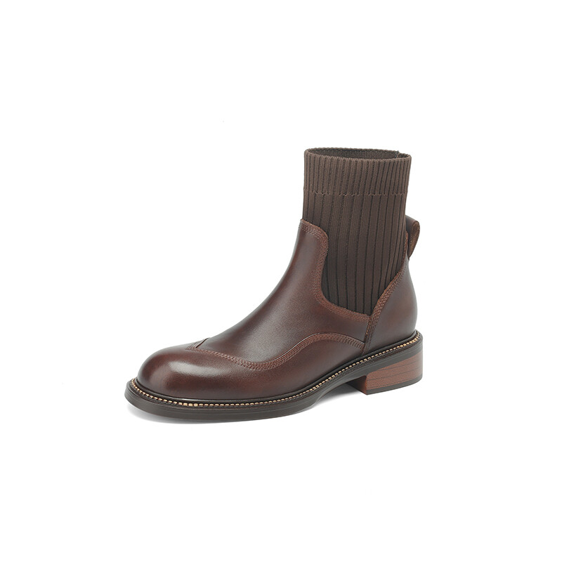 

Ботильоны Mo Lin Ankle Boots Women's, коричневый