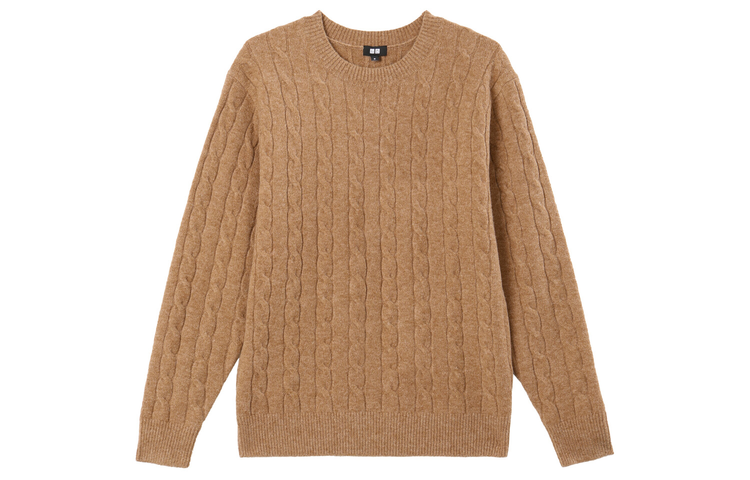 

UNIQLO Мужской трикотаж, цвет 32 dark beige