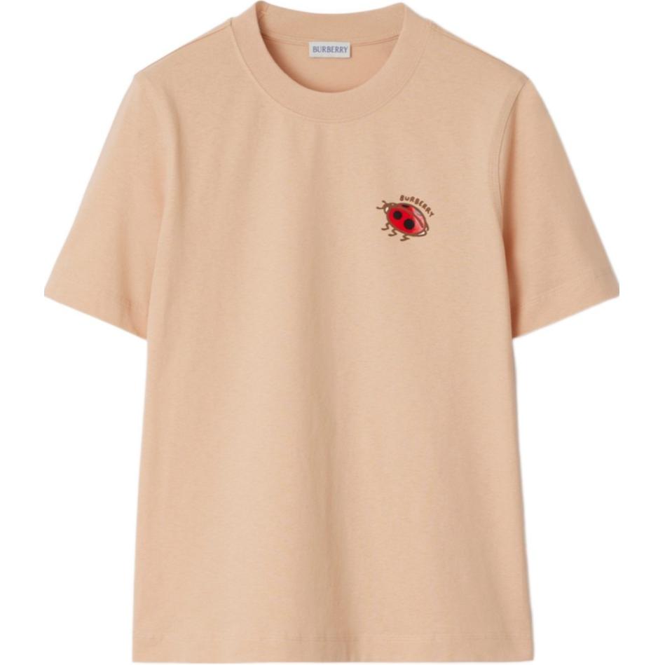 Футболка Ladybug Burberry, бежево-оранжевый — фото 3