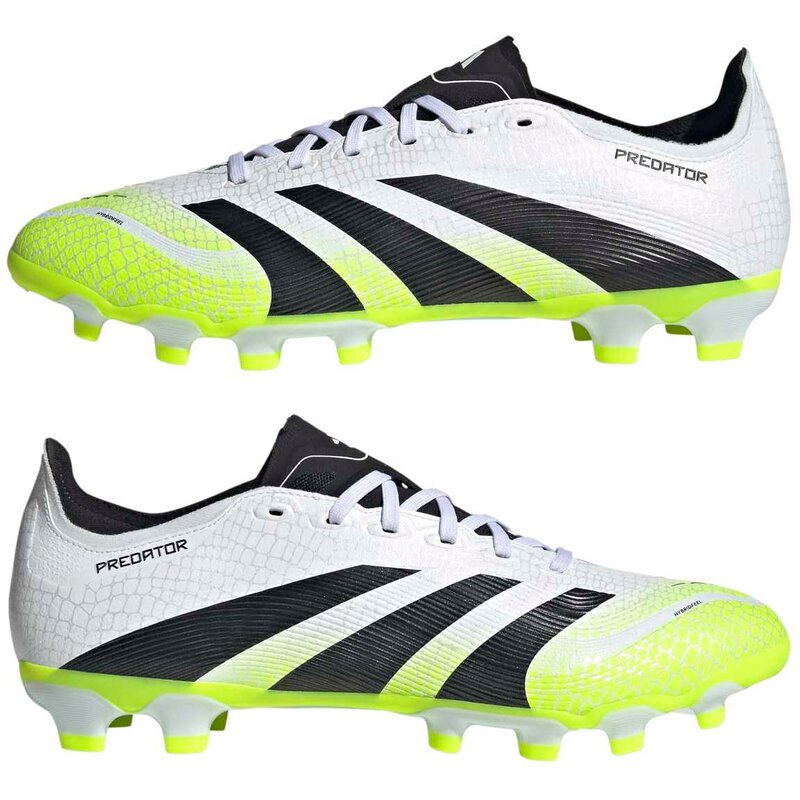 Футбольные бутсы Predator League MG для игры на искусственном газоне Adidas, мультиколор — фото 4