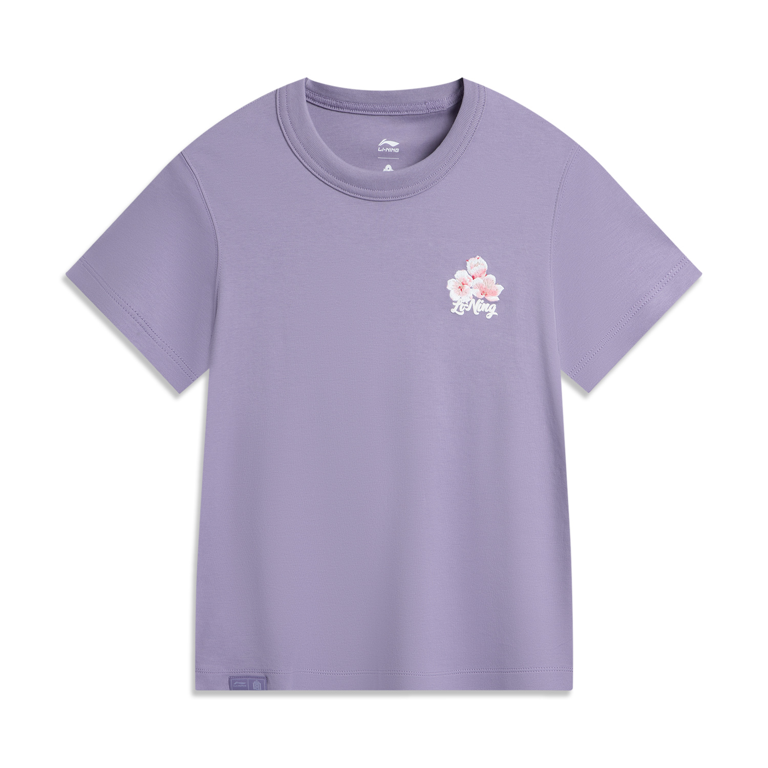 

LINING Футболка GUGONG,LIANMINGKUAN Chinese Culture Series женская purple