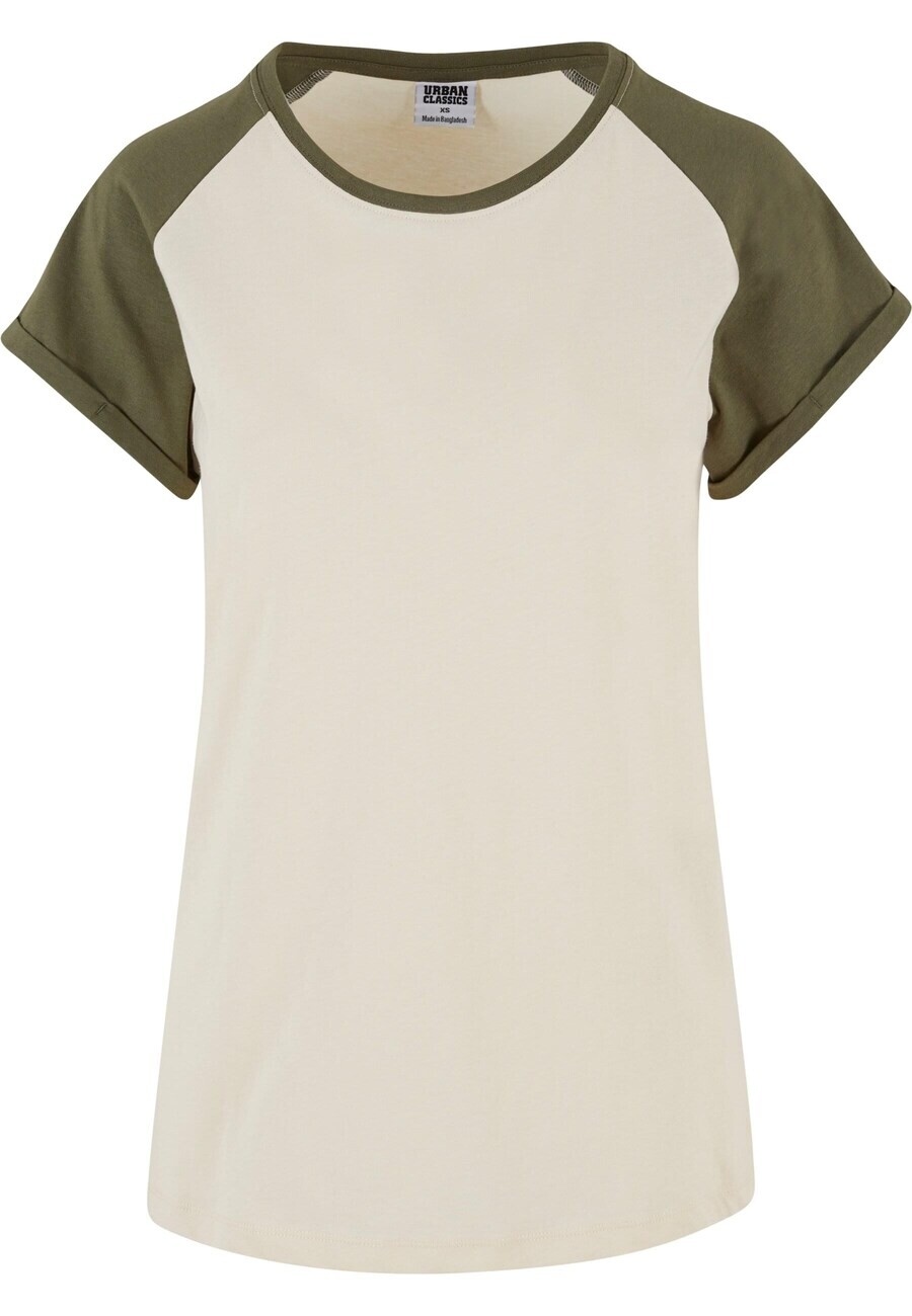 

Футболка Urban Classics Shirt, кремовый