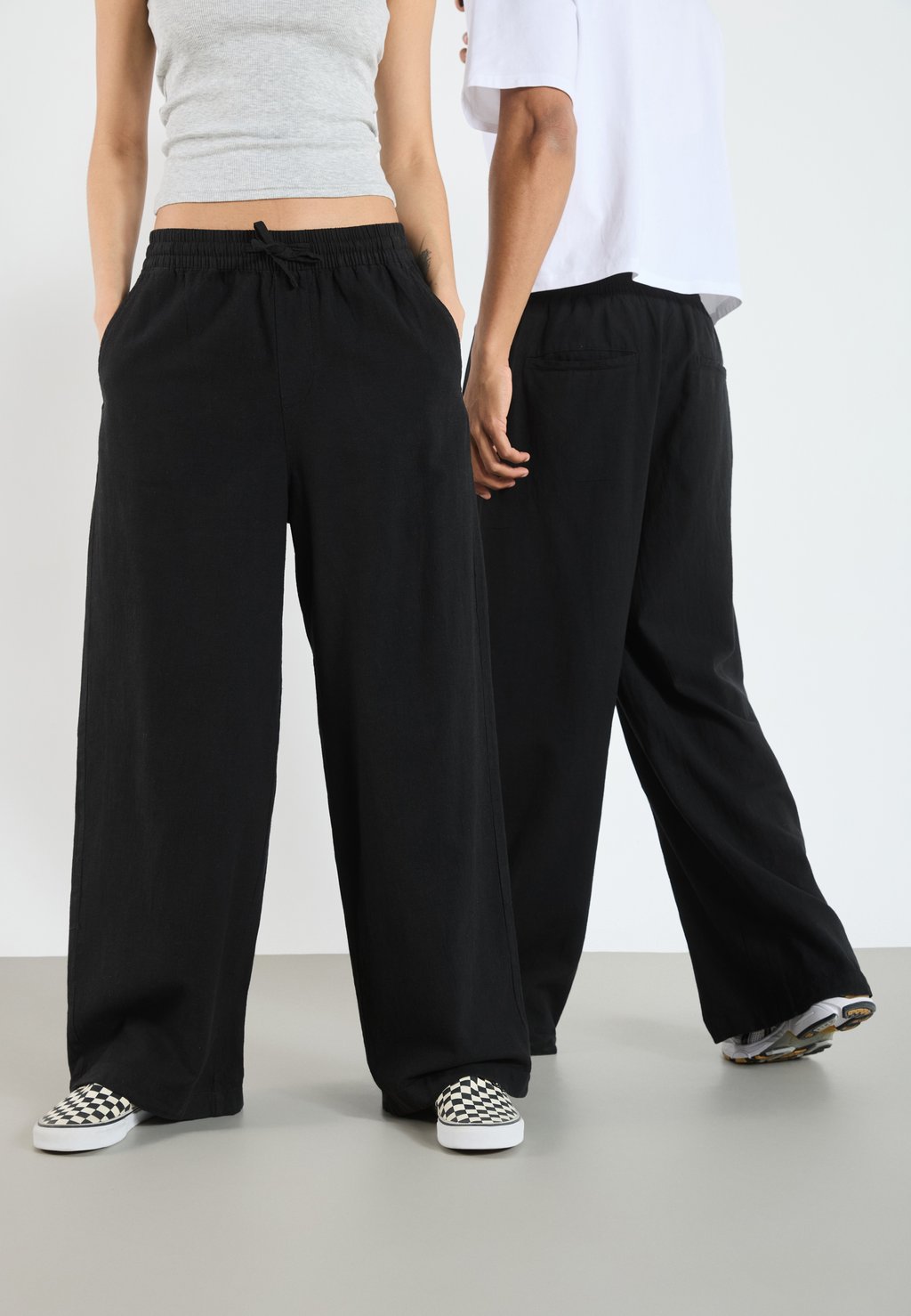 

Брюки LINEN MIX BLEND UNISEX YOURTURN, черный