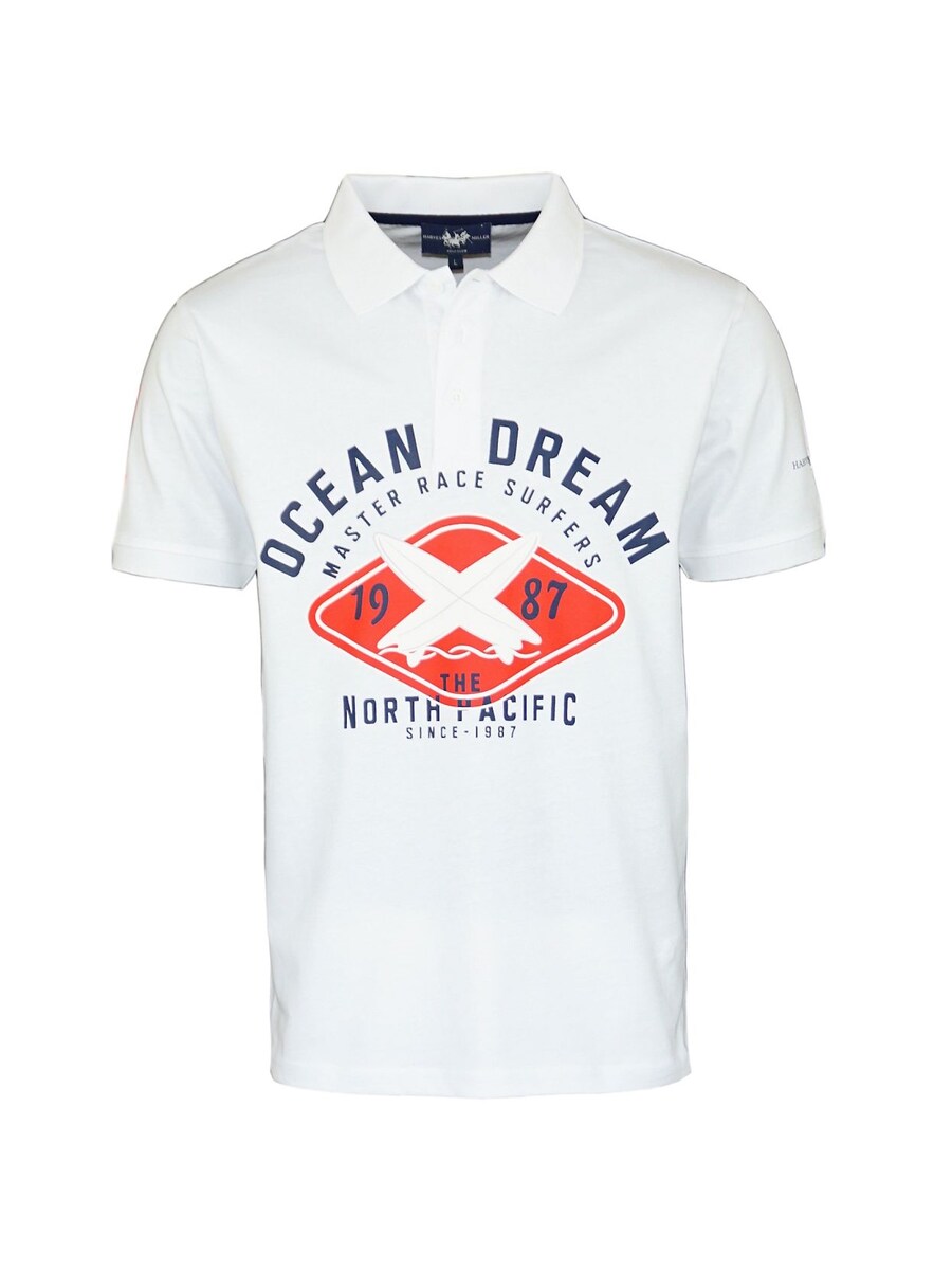 

Рубашка HARVEY MILLER Ocean Dream, белый