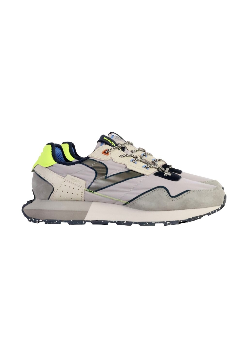 

Кроссовки на шнуровке Victoria Shoes, серый