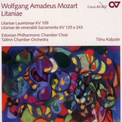 

CD диск Mozart / Urb / Moor / Roopalu / Turi / Kaljuste: Litaniae