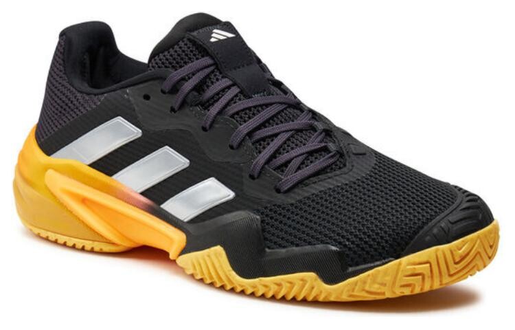 Кроссовки adidas Barricade 13 Aurora Black Zero Metalic Spark, цвет Aurora Black/Zero Metal/Spark — фото 3