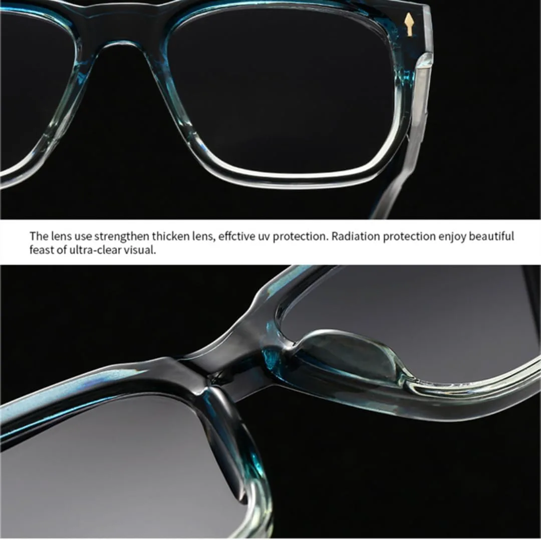 

Двухцветные солнцезащитные очки для женщин и мужчин, роскошные, в стиле ретро, ​​с заклепками, градиентным покрытием, защита от УФ-излучения UV400 TVTBBVV, Grey Grey