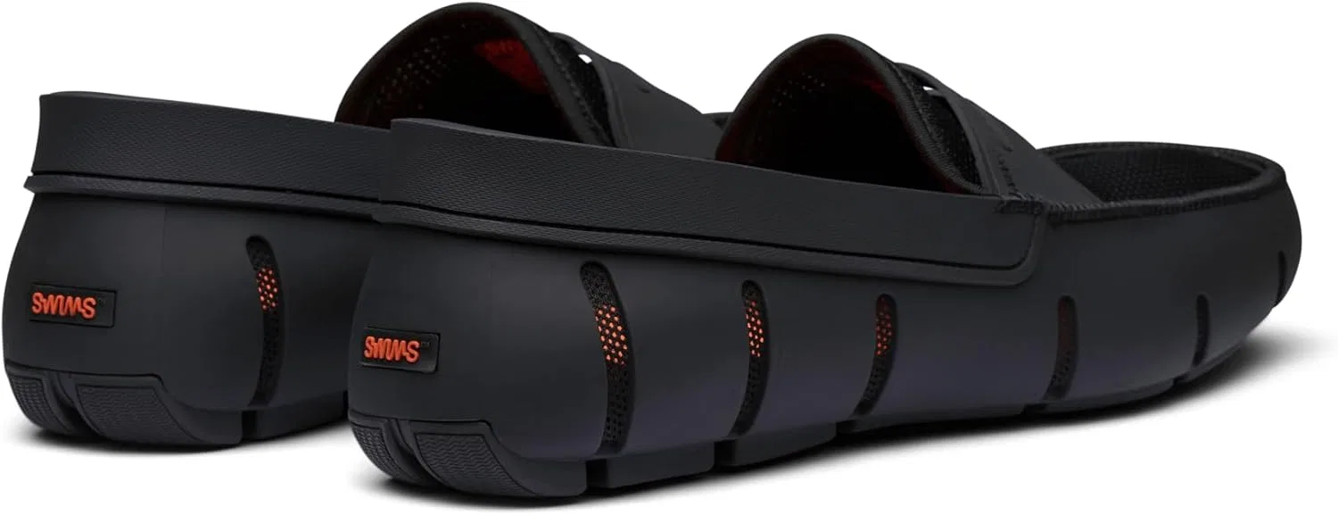 Лоферы мужские SWIMS Penny Loafer, черный — фото 4