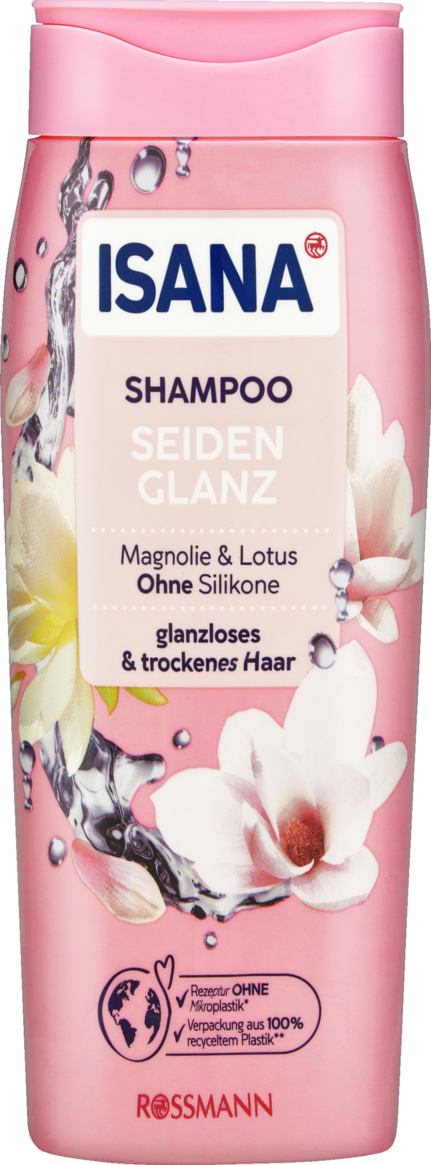

Шампунь ISANA Shampoo Seidenglanz