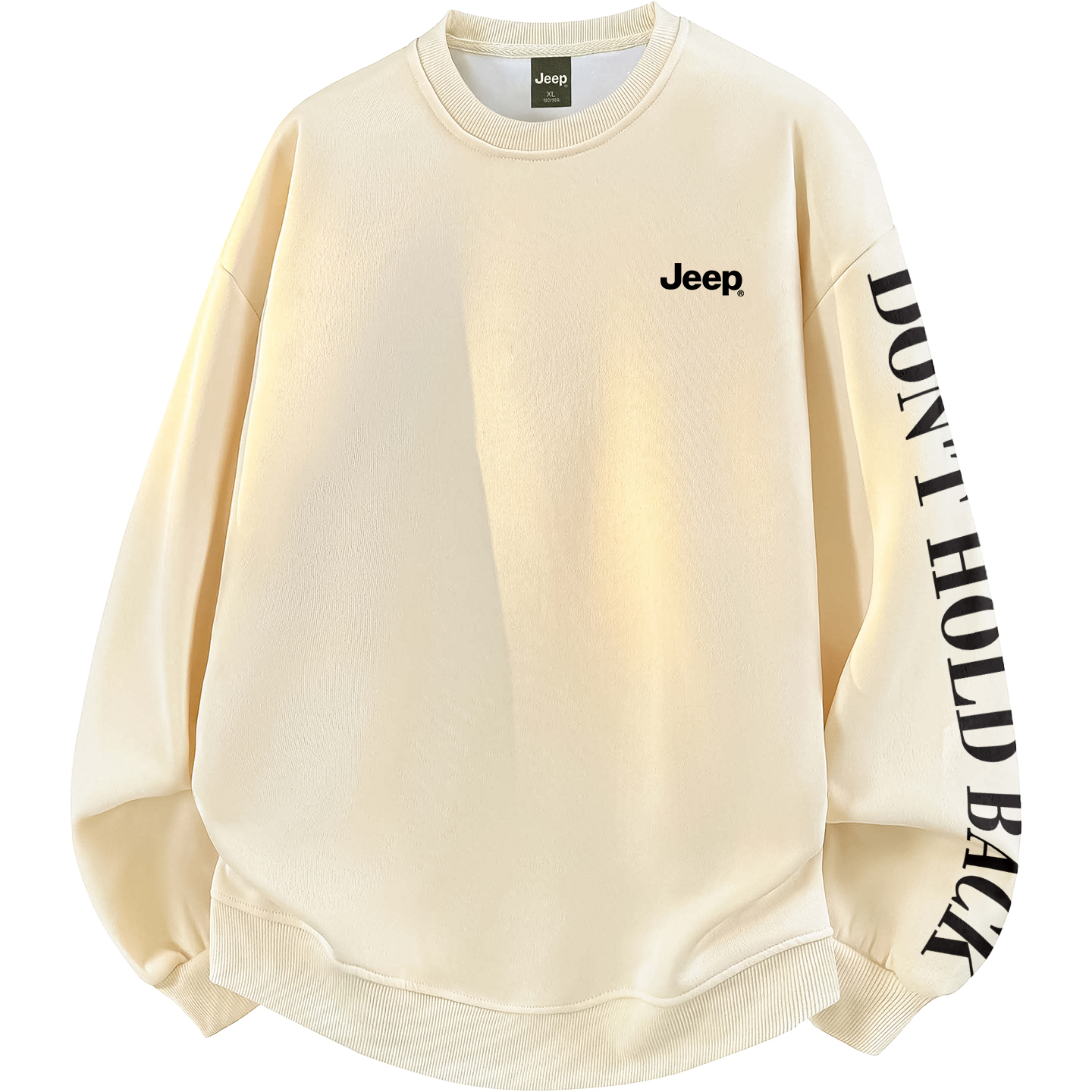 

Свитшот для верховой езды Casual Collection Unisex Jeep, оранжевый (fleece-lined)