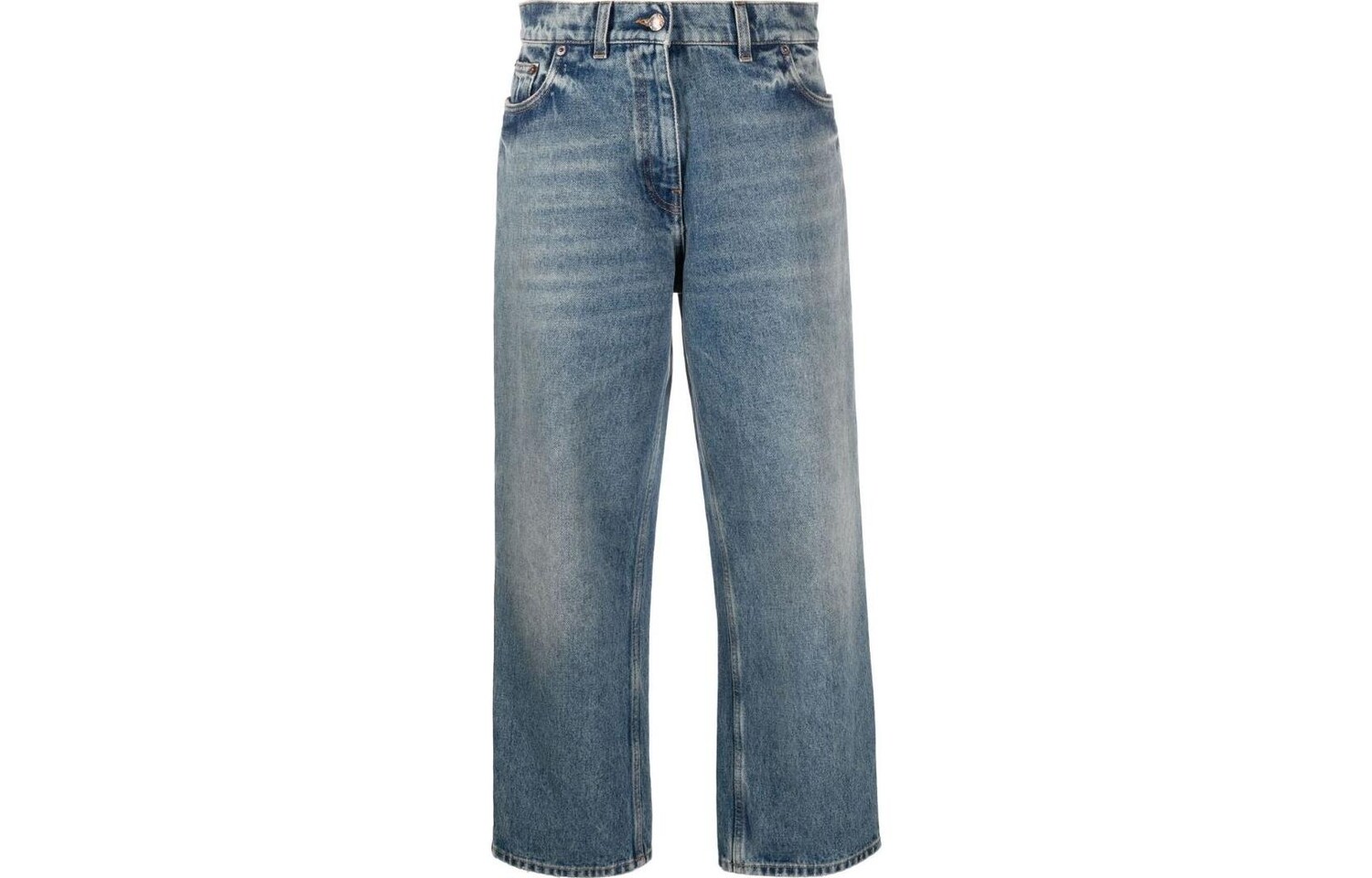 

Женские джинсы PRADA, цвет Blue