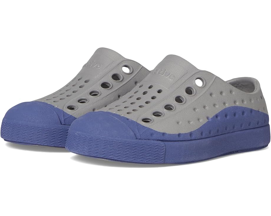 

Кроссовки Native Shoes Kids Jefferson Roam, цвет Satellite Grey/Ink Blue