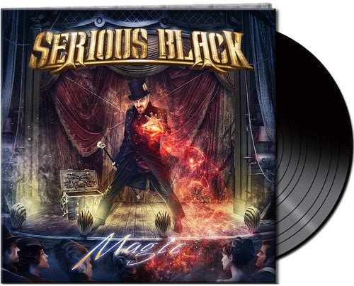 

Виниловая пластинка Serious Black - Magic (Black Vinyl)