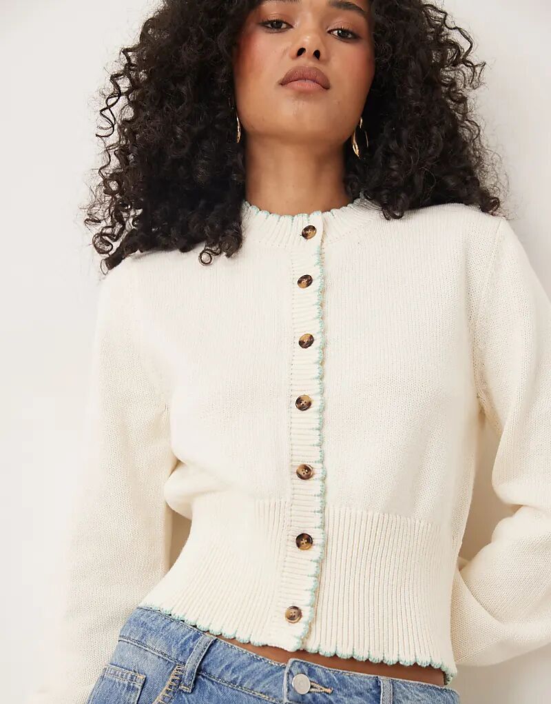 

Omnes Кардиган Knitwear flynn in omnes
