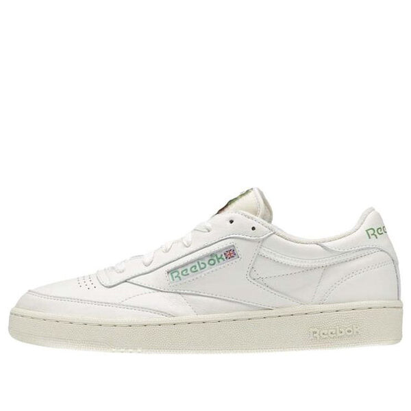 

Кроссовки club c 85 vintage 'chalk' Reebok, белый
