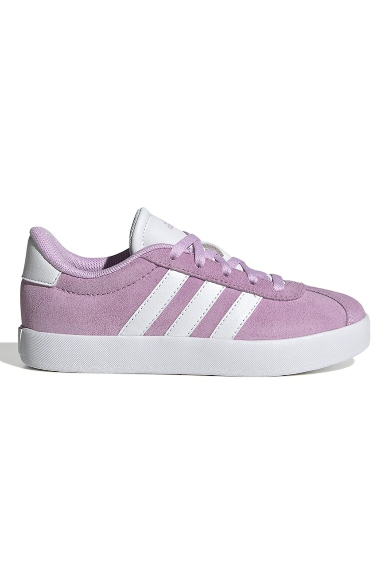 

Замшевые кроссовки VL Court 3 0 Adidas Sportswear, розовый