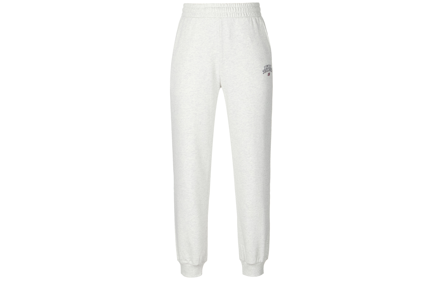 

Skechers Спортивные брюки Sports Life Collection вязаные мужские светло-серый хизер