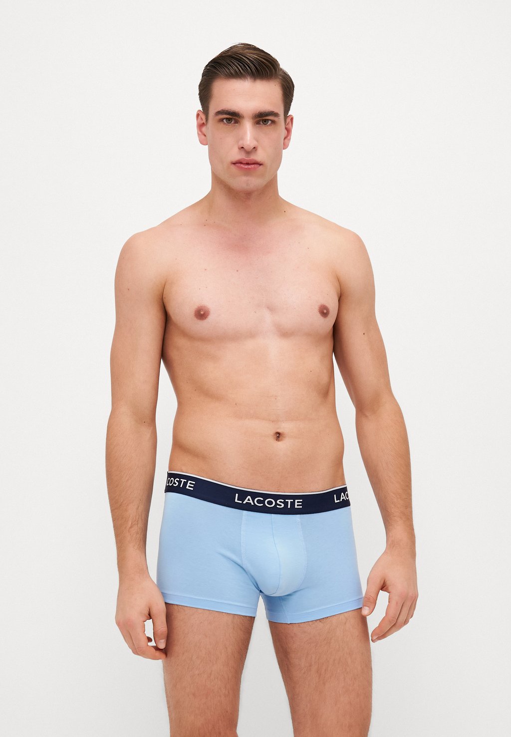 

Брюки-кюлоты 3 PACK Lacoste, серый