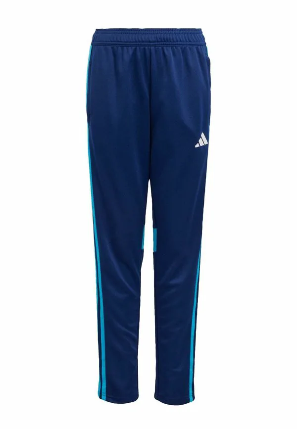 Спортивные брюки Adidas Performance, Dark Blue Shock Cyan White — фото 4